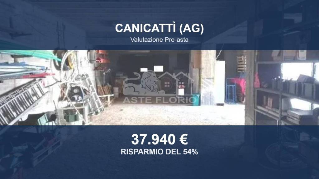 locale commerciale in vendita a Canicattì