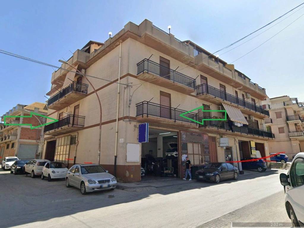 appartamento in vendita a Canicattì
