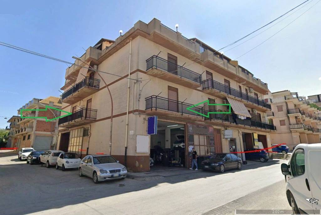 appartamento in vendita a Canicattì