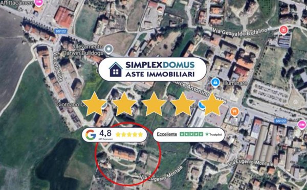 appartamento in vendita a Canicattì