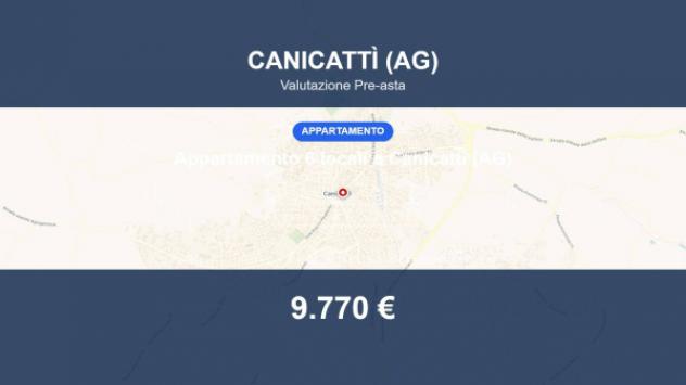 appartamento in vendita a Canicattì