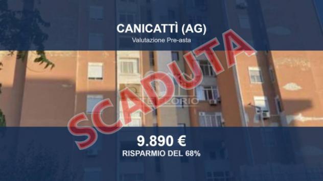 appartamento in vendita a Canicattì