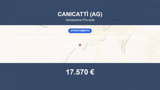 appartamento in vendita a Canicattì