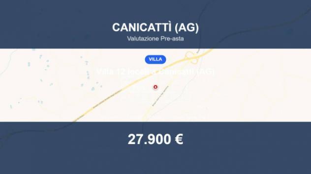 casa indipendente in vendita a Canicattì