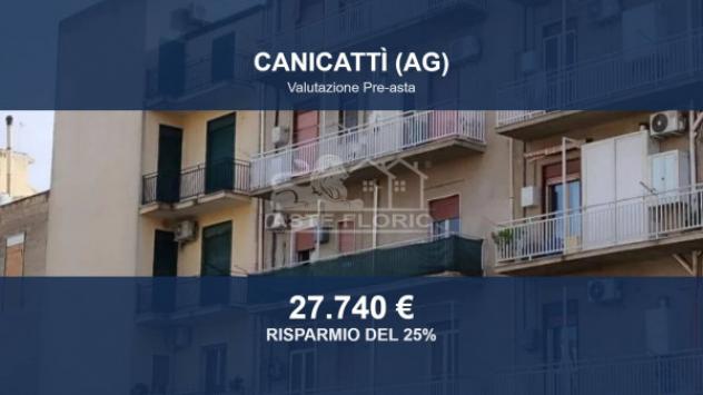 appartamento in vendita a Canicattì