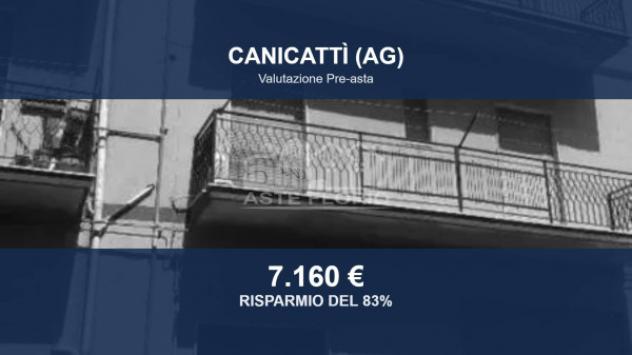 appartamento in vendita a Canicattì