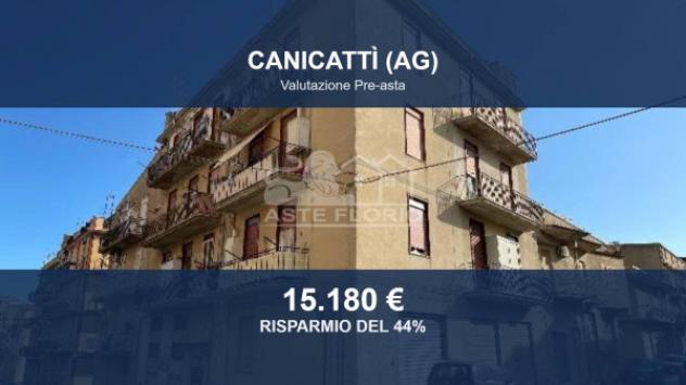 appartamento in vendita a Canicattì