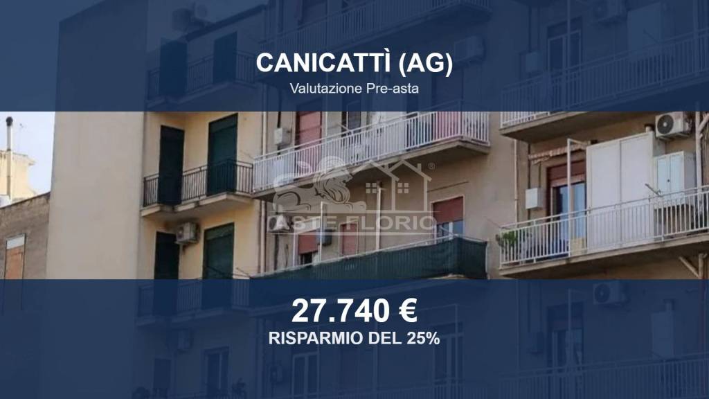 appartamento in vendita a Canicattì