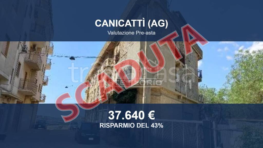 locale commerciale in vendita a Canicattì