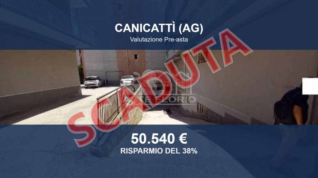 locale commerciale in vendita a Canicattì