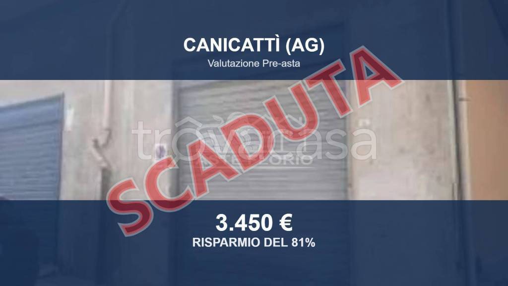 locale commerciale in vendita a Canicattì