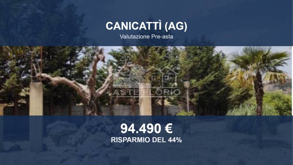 casa indipendente in vendita a Canicattì