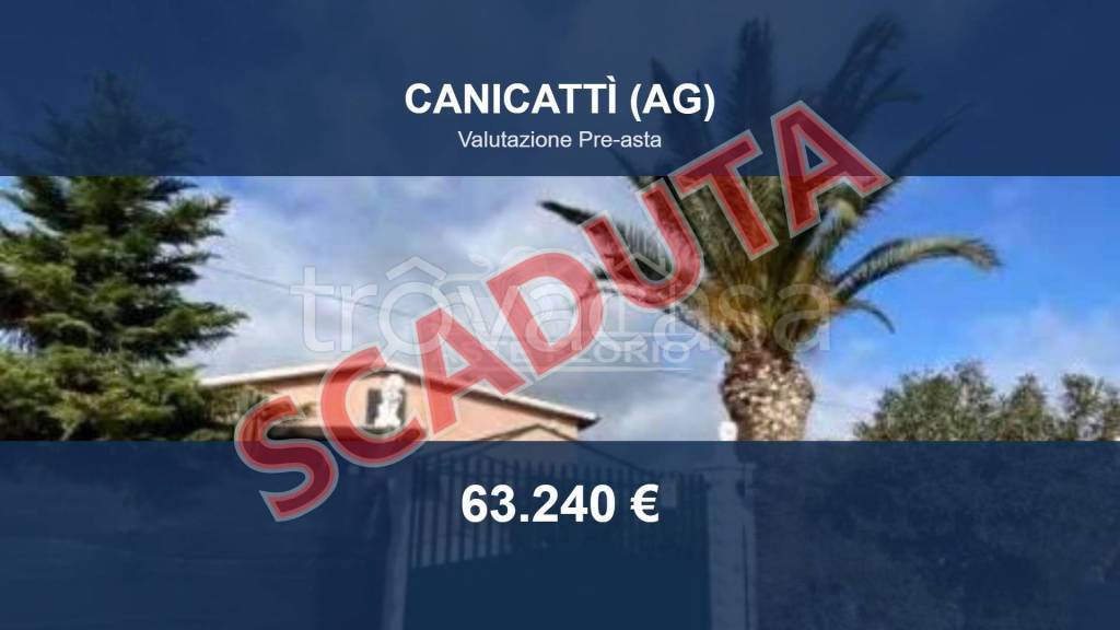 casa indipendente in vendita a Canicattì