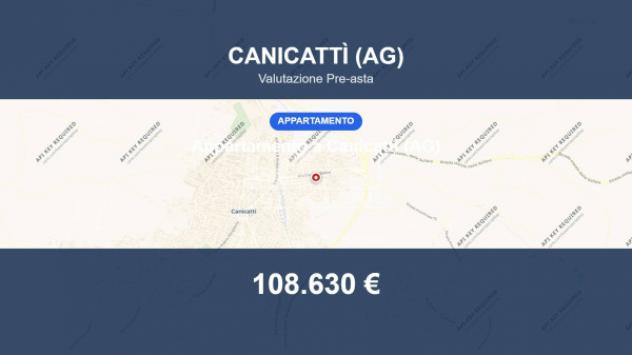 appartamento in vendita a Canicattì