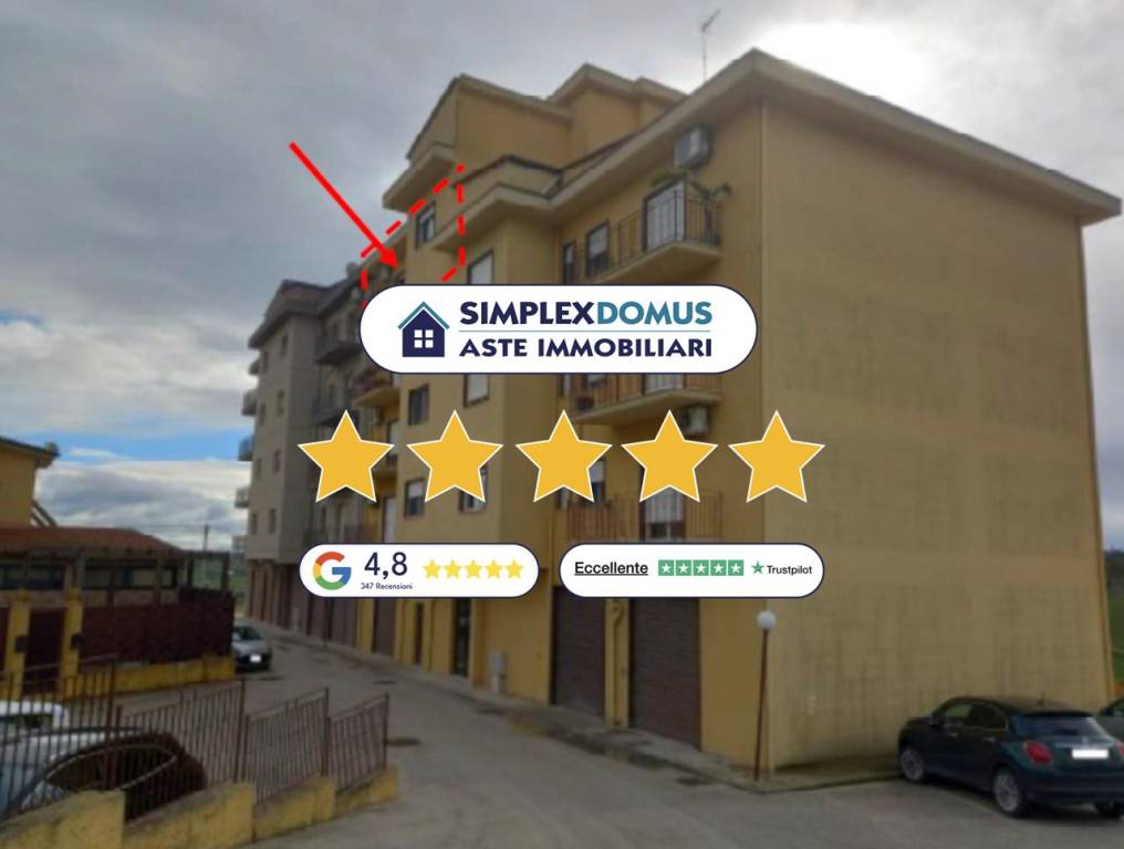 appartamento in vendita a Canicattì