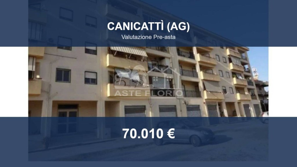 appartamento in vendita a Canicattì