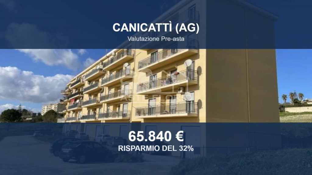 appartamento in vendita a Canicattì
