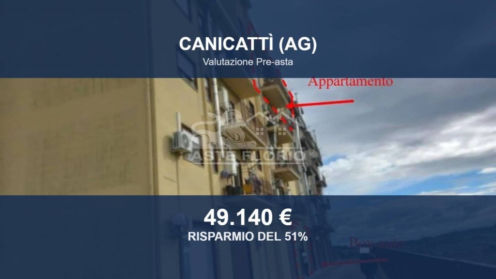 appartamento in vendita a Canicattì