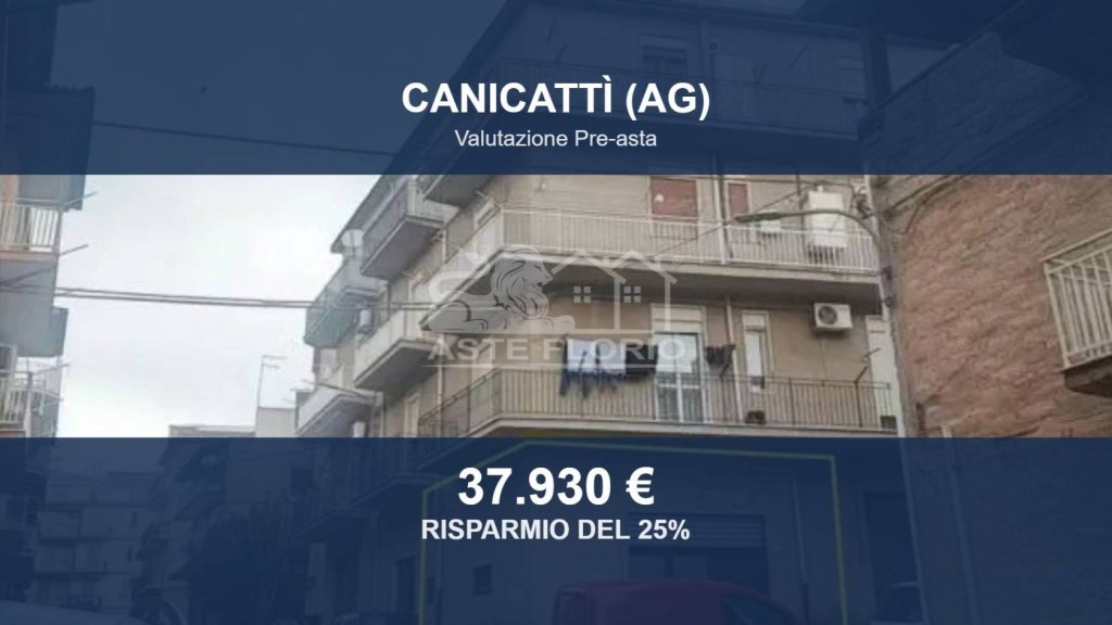 appartamento in vendita a Canicattì