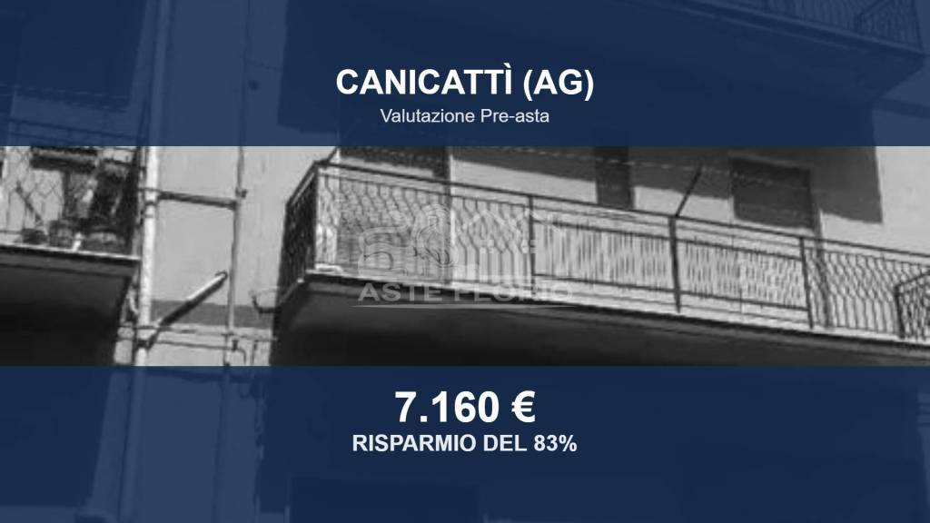 appartamento in vendita a Canicattì