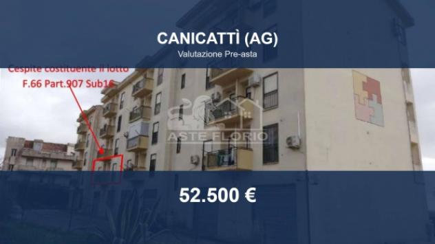 appartamento in vendita a Canicattì