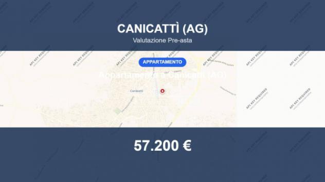 appartamento in vendita a Canicattì