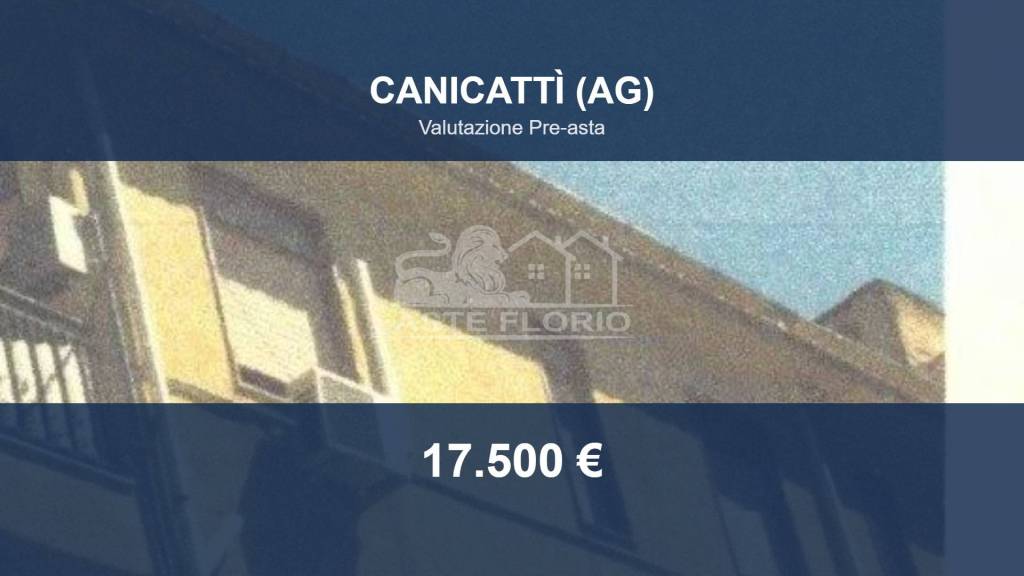 appartamento in vendita a Canicattì