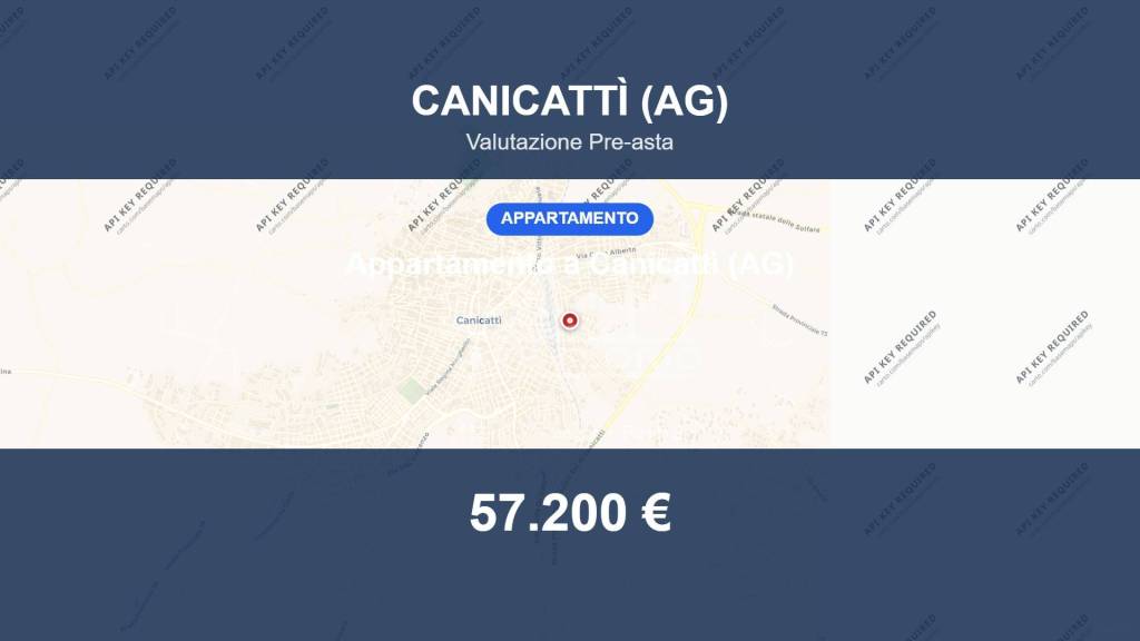 appartamento in vendita a Canicattì