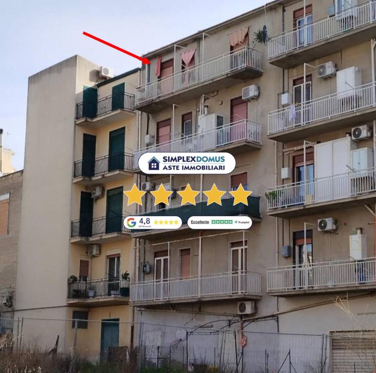 appartamento in vendita a Canicattì