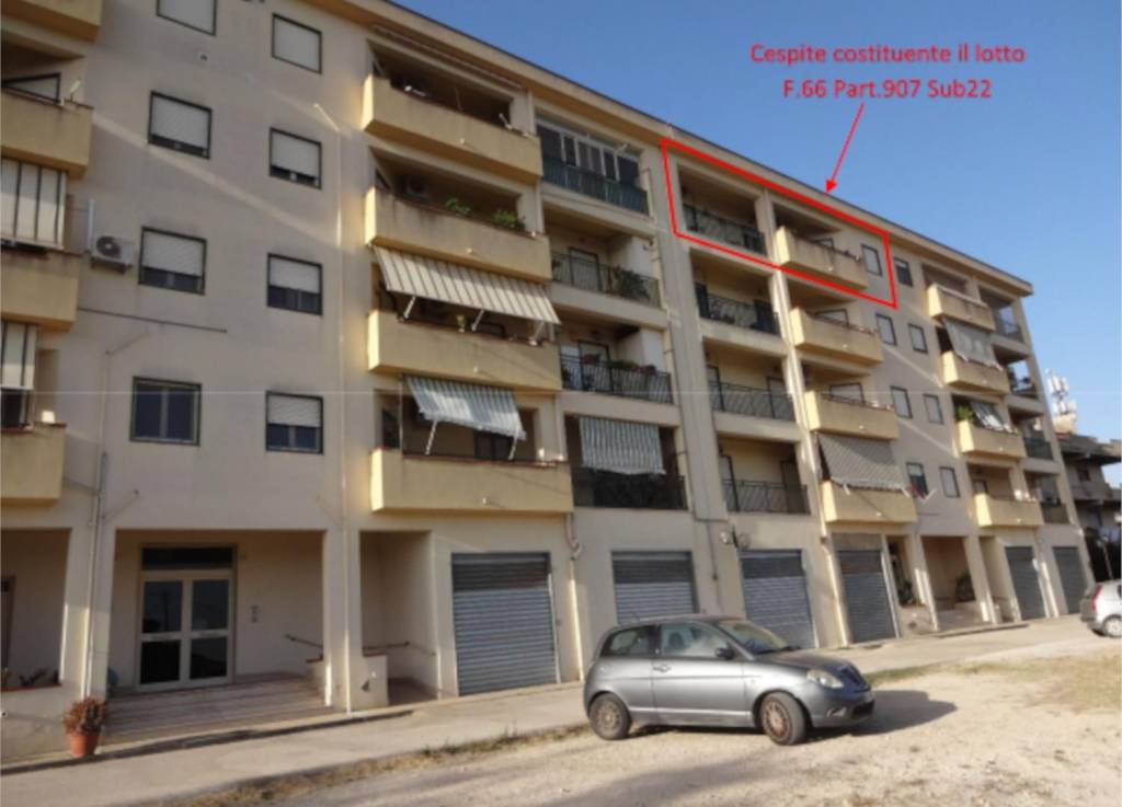 appartamento in vendita a Canicattì