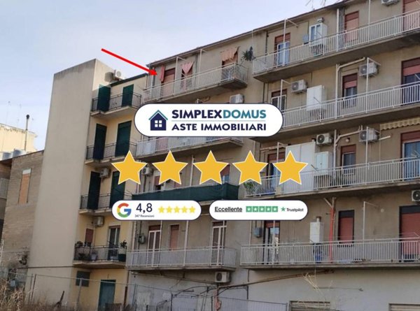appartamento in vendita a Canicattì
