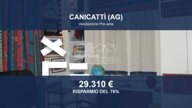 appartamento in vendita a Canicattì
