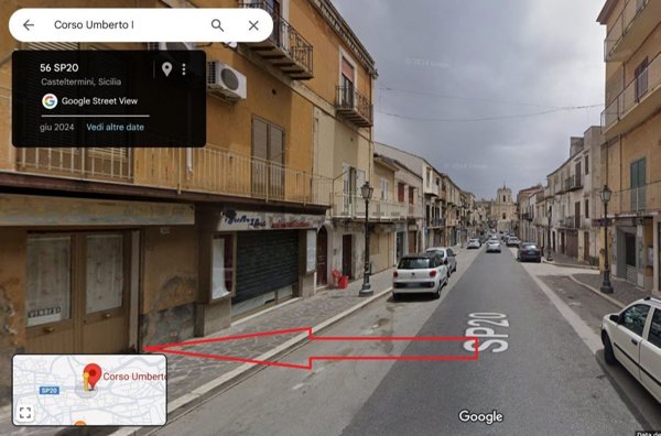 appartamento in vendita a Casteltermini