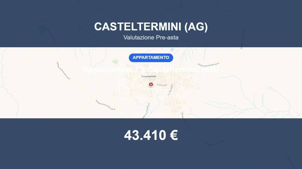 appartamento in vendita a Casteltermini