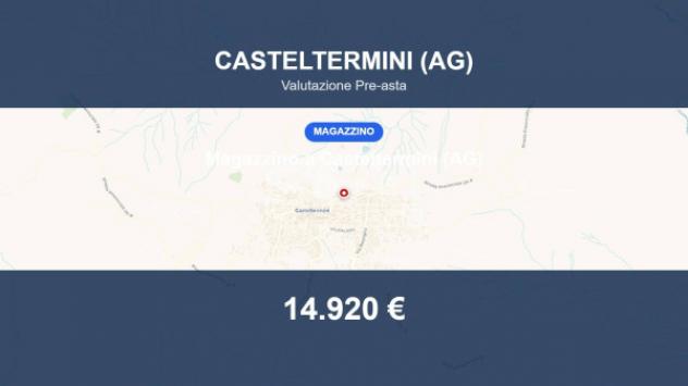 locale commerciale in vendita a Casteltermini
