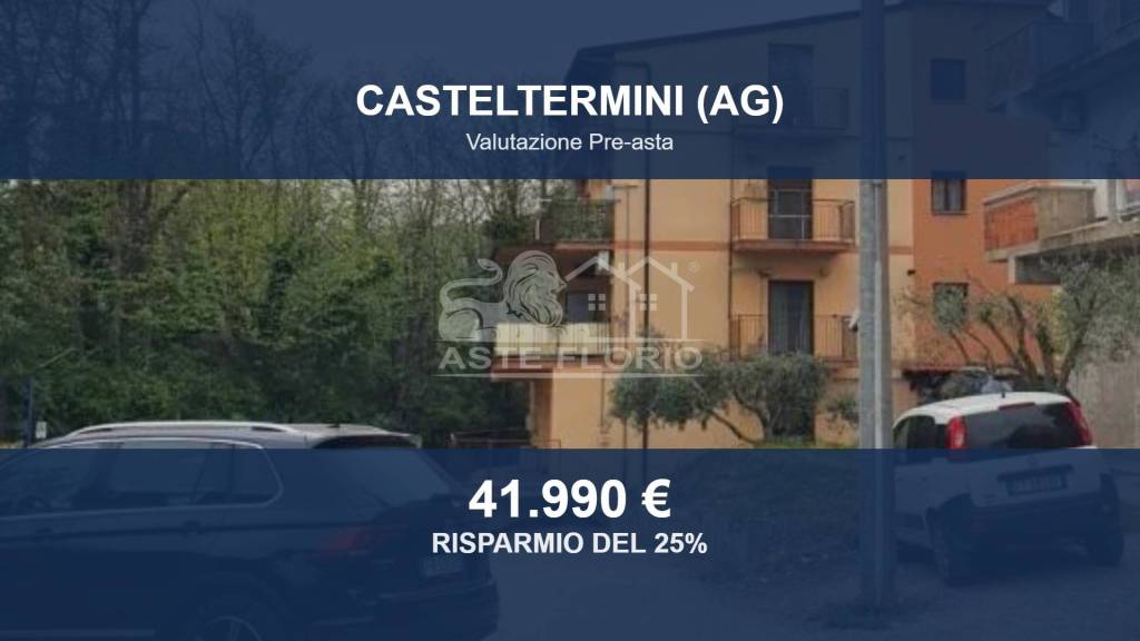 appartamento in vendita a Casteltermini