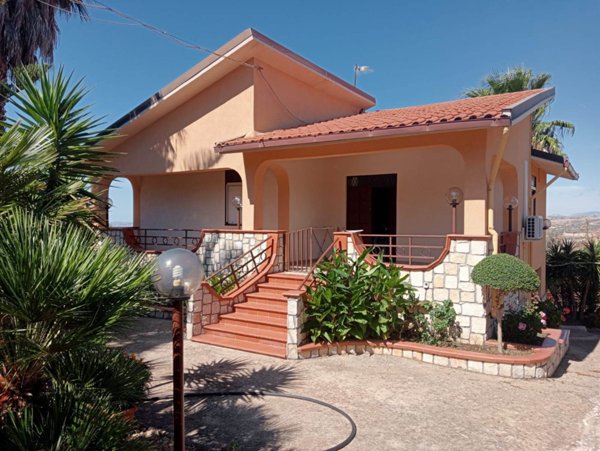 villa in vendita a Castrofilippo
