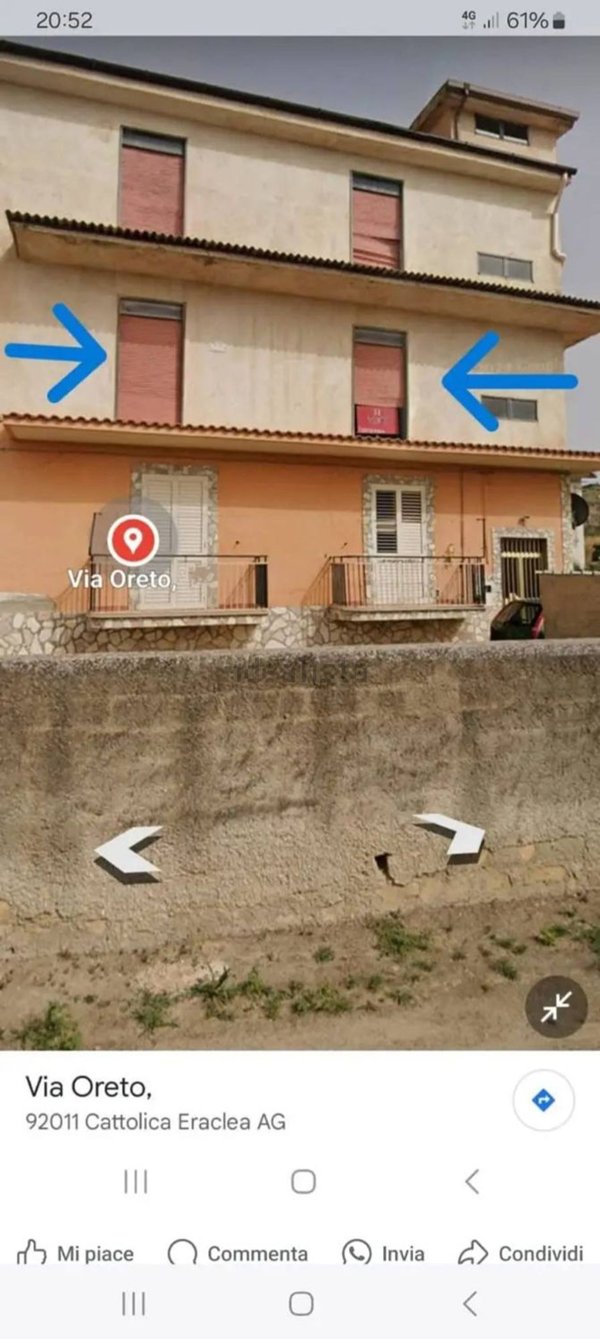 appartamento in vendita a Cattolica Eraclea