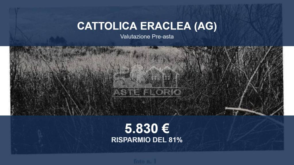 terreno agricolo in vendita a Cattolica Eraclea