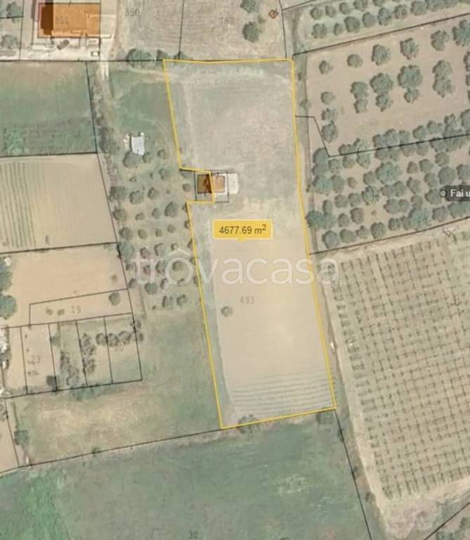terreno agricolo in vendita a Cianciana