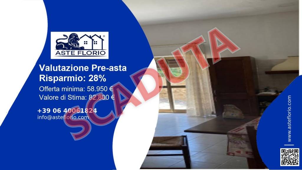 appartamento in vendita a Cianciana