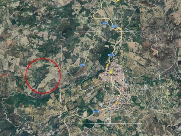 terreno agricolo in vendita a Cianciana