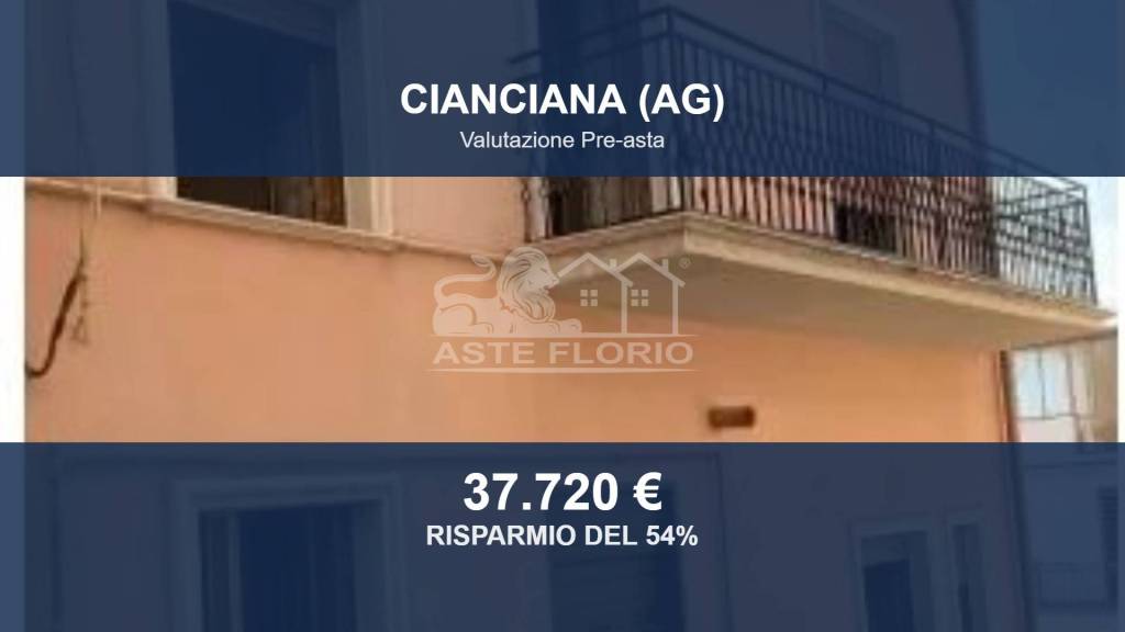 casa indipendente in vendita a Cianciana