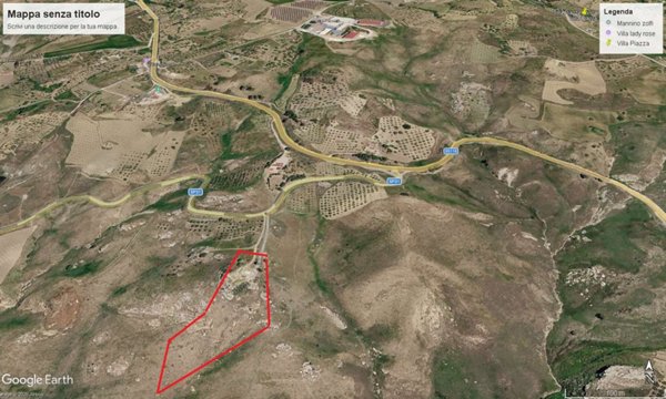 terreno in vendita a Cianciana