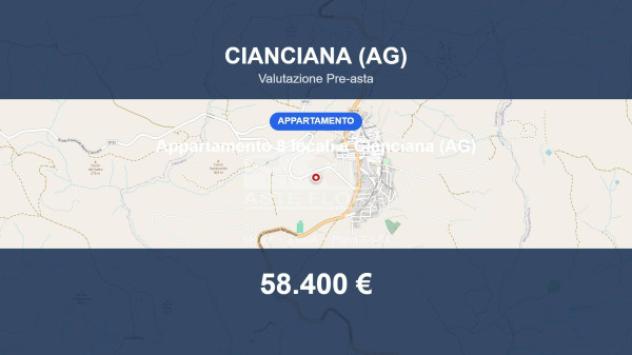 appartamento in vendita a Cianciana