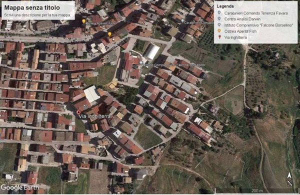 terreno agricolo in vendita a Favara