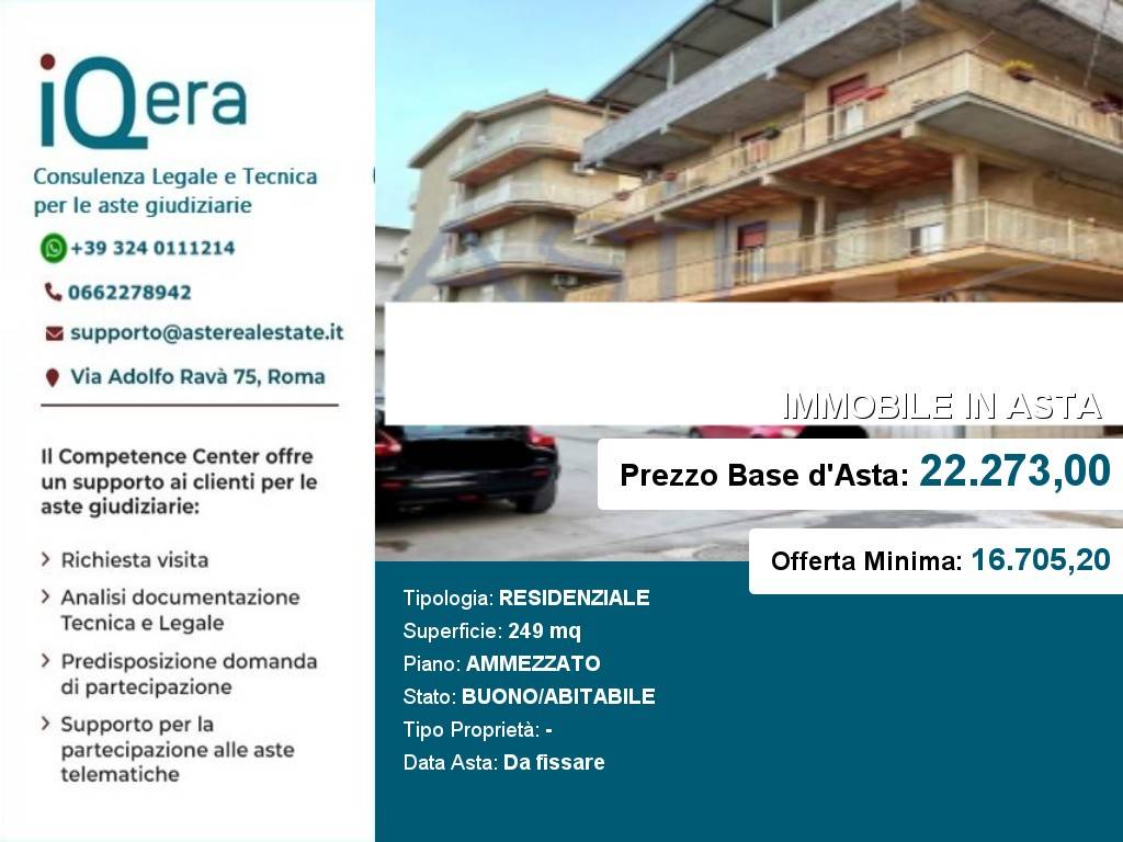 appartamento in vendita a Favara