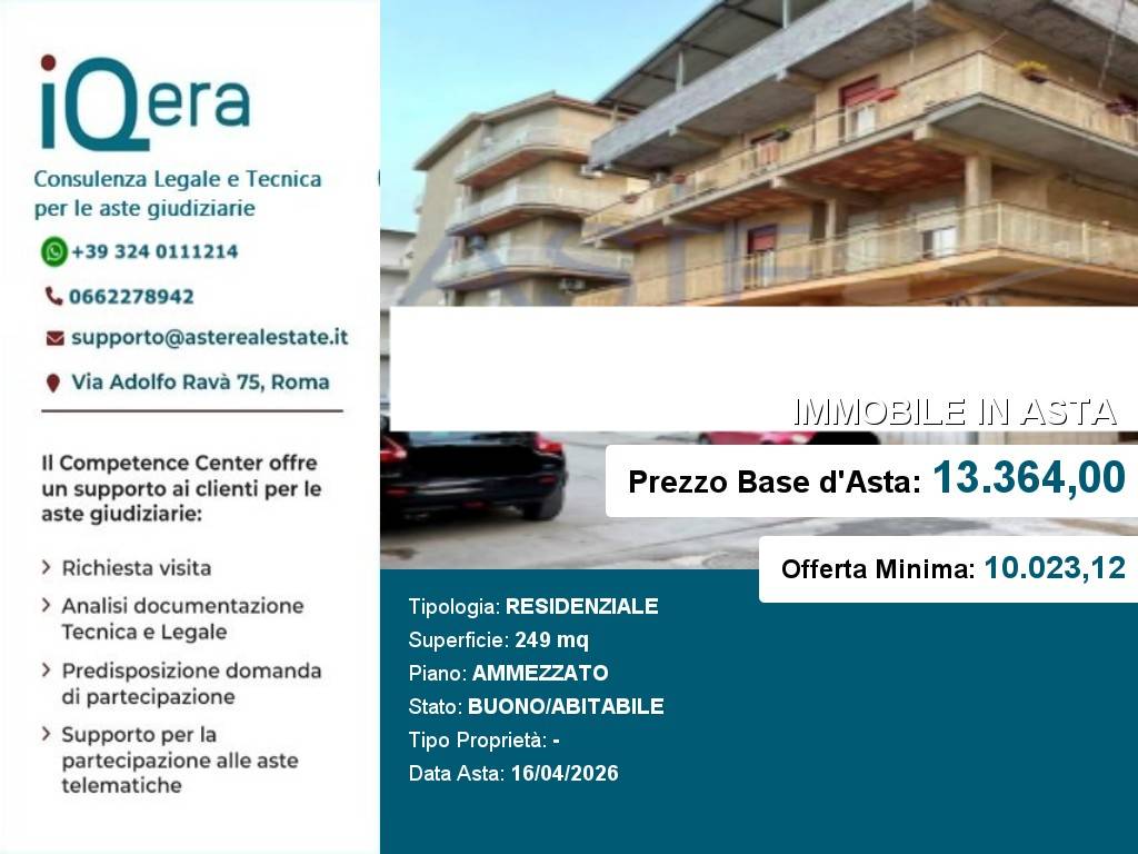 appartamento in vendita a Favara