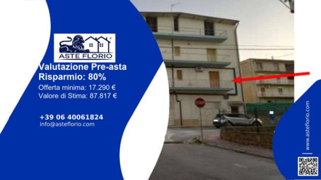 appartamento in vendita a Favara