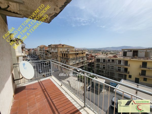 appartamento in vendita a Favara